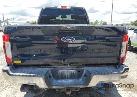 2017 Ford F250 Super Duty from USA, damaged, VIN 1FT7W2BT3HEC38486